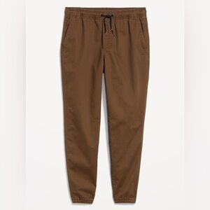 Old Navy Built-In Flex Modern Jogger Pants DARK WALNUT